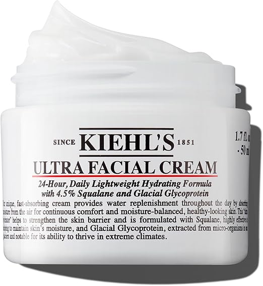 Kiehl's Ultra Gesichtsbehandlung Sahne, für Trockene Haut, 50 ml