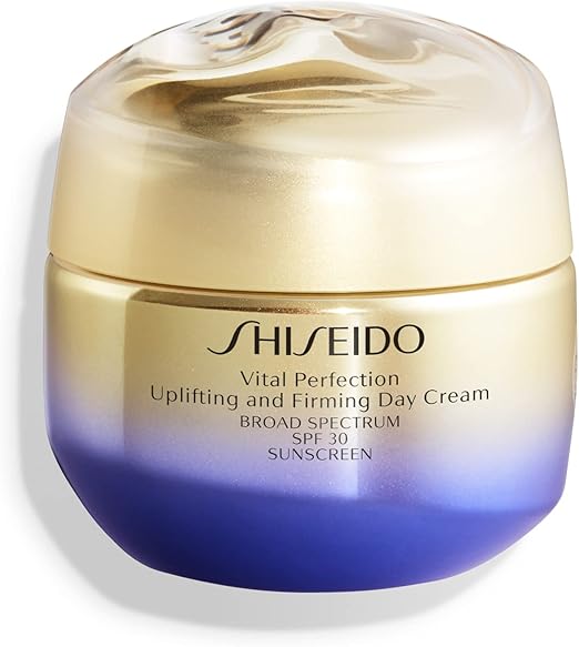 Shiseido Vital Perfection Uplifting Firming Day Cream, White, 50 ml