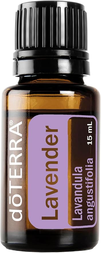 doTERRA Lavender Essential Oil - 15 ml (Lavender)