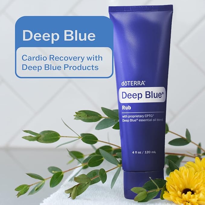 doTERRA Deep Blue Rub - 4 oz